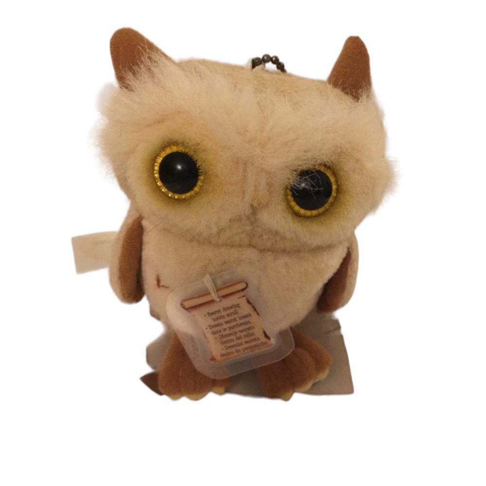 Harry Potter small messaging owl plush
